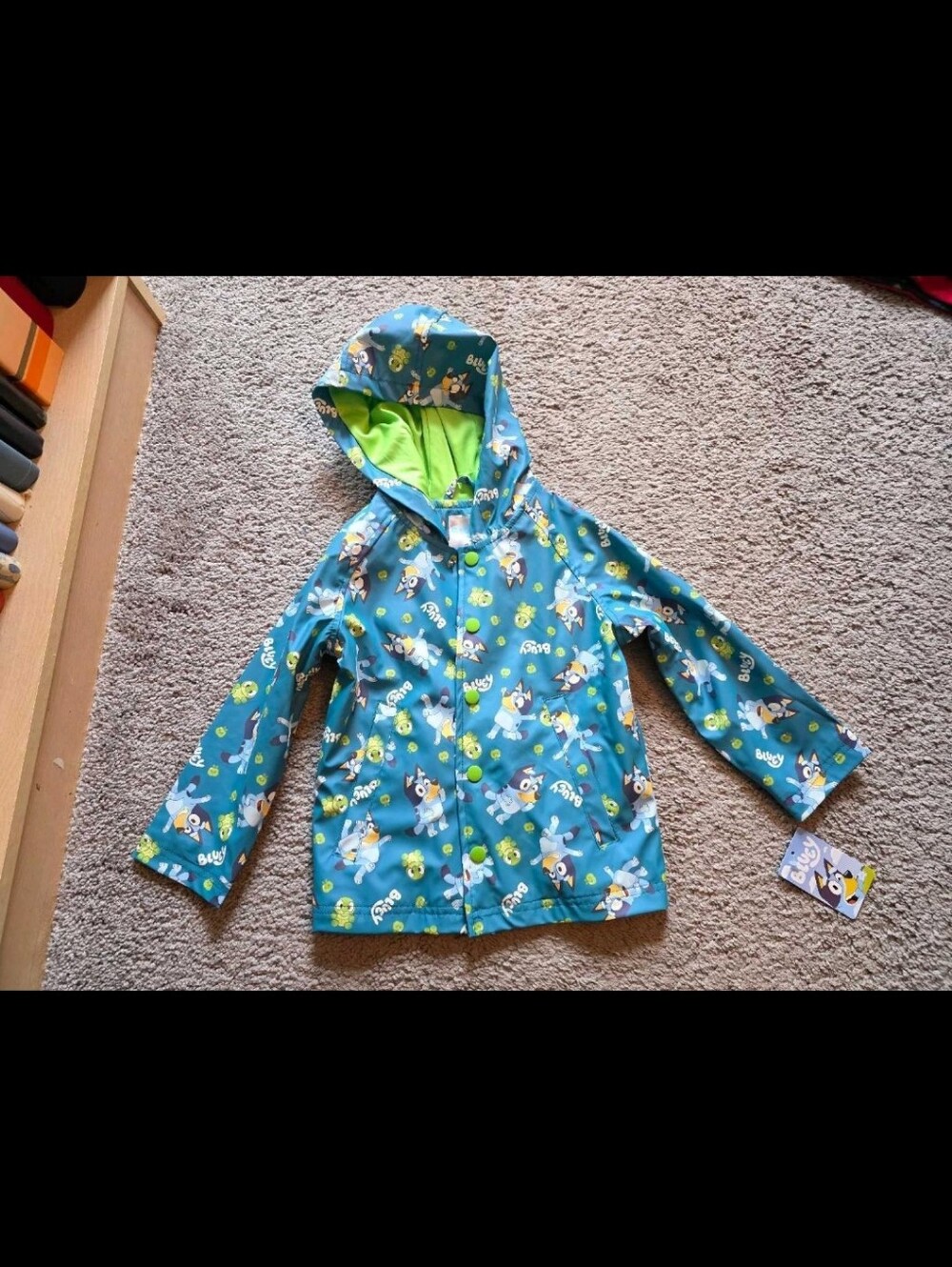 Bluey Rain Jacket